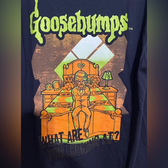 ⚡️ NWOT Goosebumps/ Slappy licensed graphic tee - Picture 3 of 4